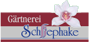 Logo: Gärtnerei Schliephake